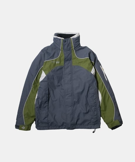 00's Columbia Sport Interchange Nylon Jacket M