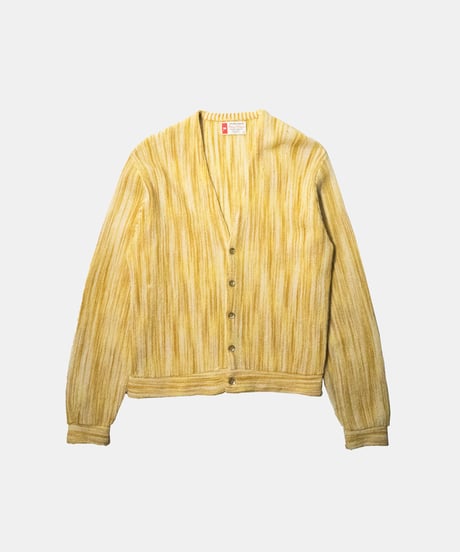 60's Puritan Mohair Cardigan L