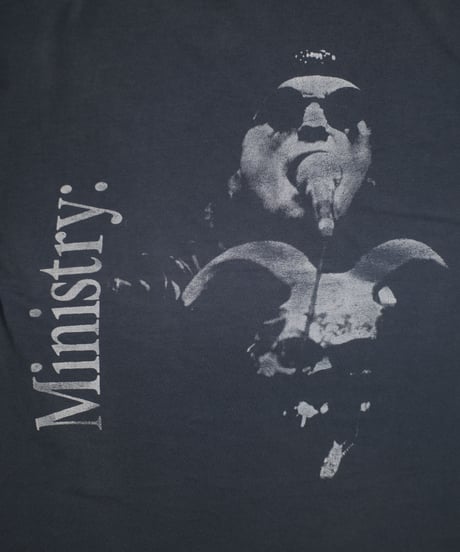 90's Ministry S/S T-Shirts XL