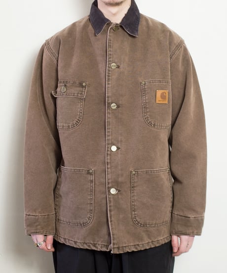 90's Carhartt Duck Coverall M