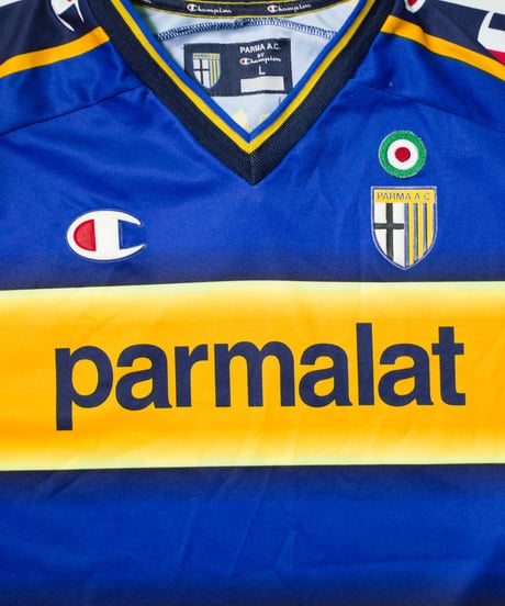 01/02 Campion "Parma A.C." Game Shirts L