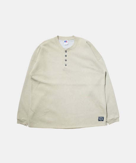 90's Russell Henryneck Sweatshirts XL