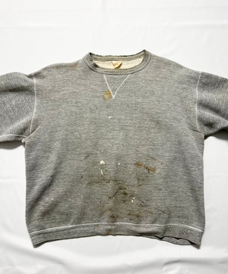 50's~ Thrashed Blank Sweats L