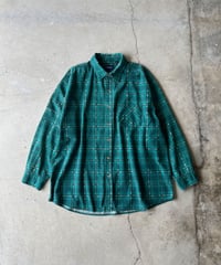 90's Puritan Printed Flannel Shirts XL