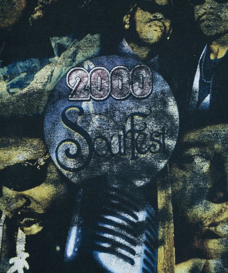 2000's Soul Fest S/S T-shirts 2X