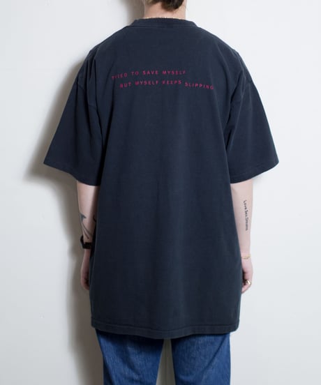 90's Nine Inch Nails "Tried to Save Myself Slipping" S/S T-shirts XL