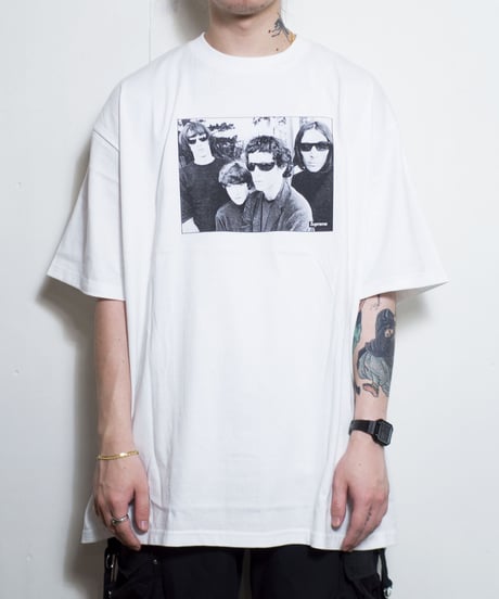 19AW Supreme "Velvet Underground" S/S T-shirts XL
