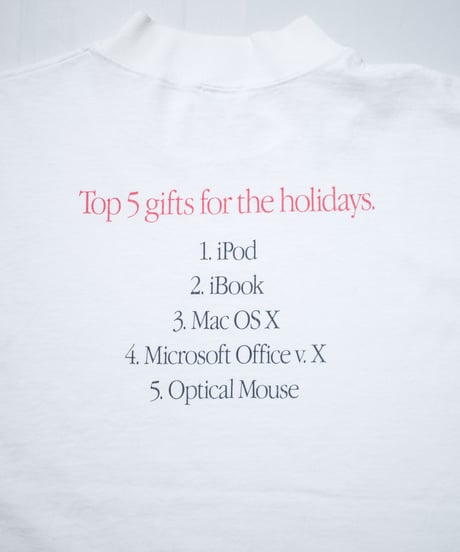 90's Apple "Top 5 gifts for the holiday" L