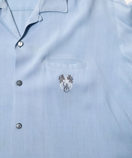 60's Da Vinci Rayon Shirts XL