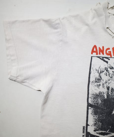 90's Angry Samoans S/S Boro Customized T-shirts XL
