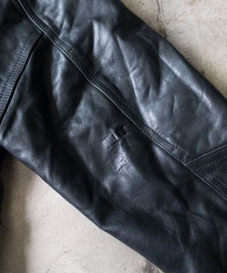 80-90's Rouge Peaux Paris Leather Jacket
