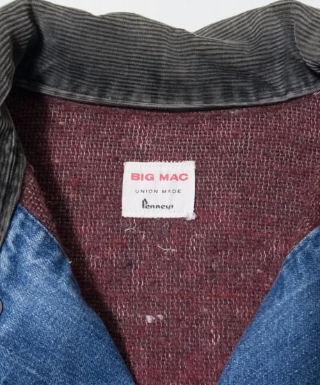 Union Made 60's BIG MAC Denim Coverall