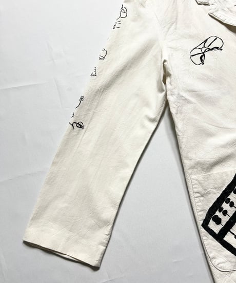 80-90's Touch Custom Painted Jacket