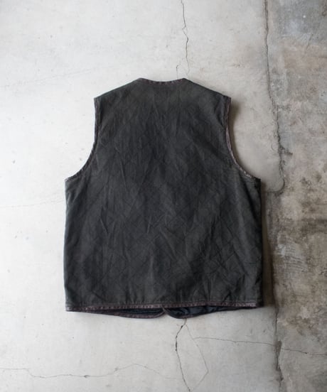90's The Territory Ahead Quilting Vest XXL
