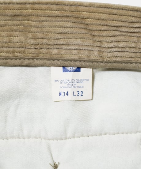 Dockers 2 Tuck Fat Corduroy Chino Pants 34×32