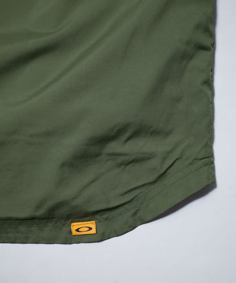 2000's Oakley Dual Zip Polyester Pullover L