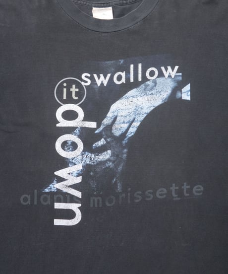 90's Alanis Morissette "Swallow it Down" XL