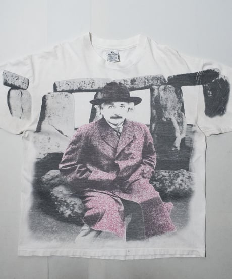 90's Albert Einstein XL