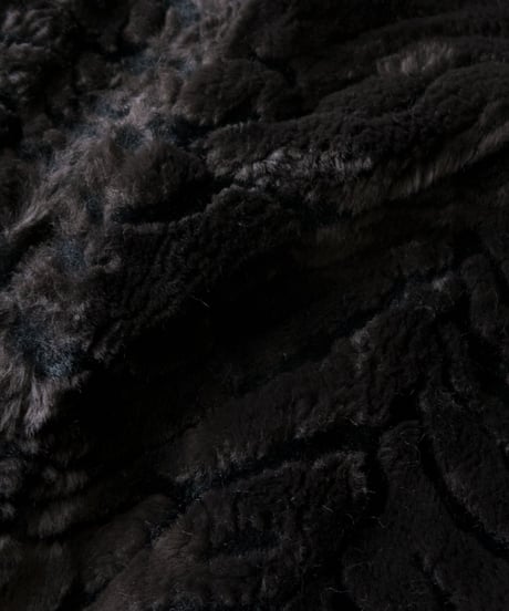 90's Duffel Faux Fur Vest S