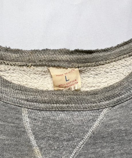50's~ Thrashed Blank Sweats L