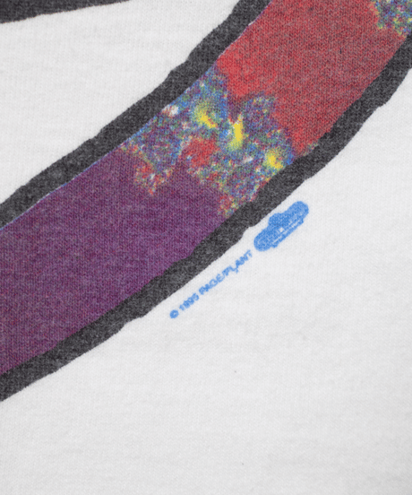 95's Jimmy Page & Robert Plant "Zoso World Tour" L/S T-shirts