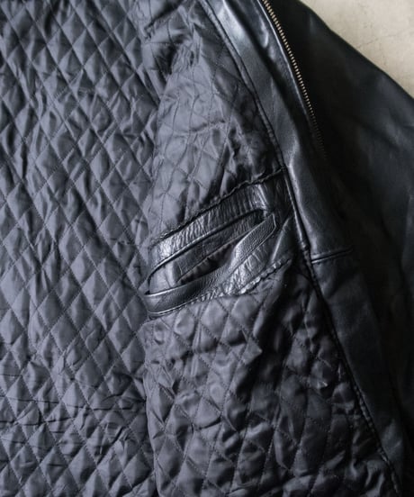 80-90's Rouge Peaux Paris Leather Jacket