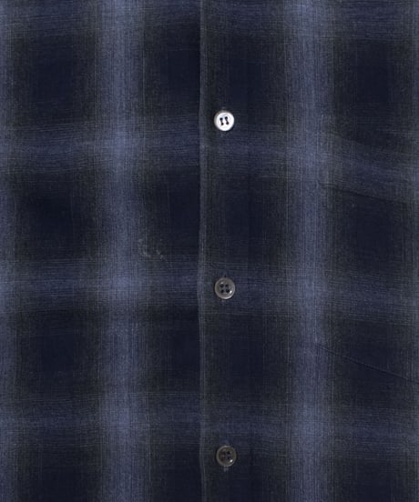 90's Barneys NewYork Ombre Check Shirts