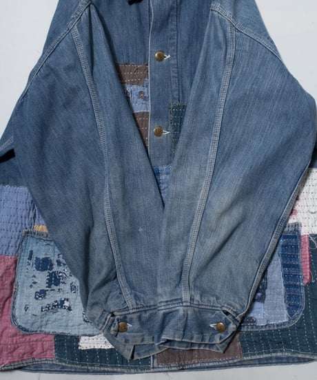 Sears Custum Patchwork Coverall