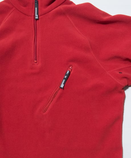 2000's NIKE Half Zip Fleece Pullover M