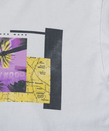 90's Reebok SHAQ S/S T-shirts L