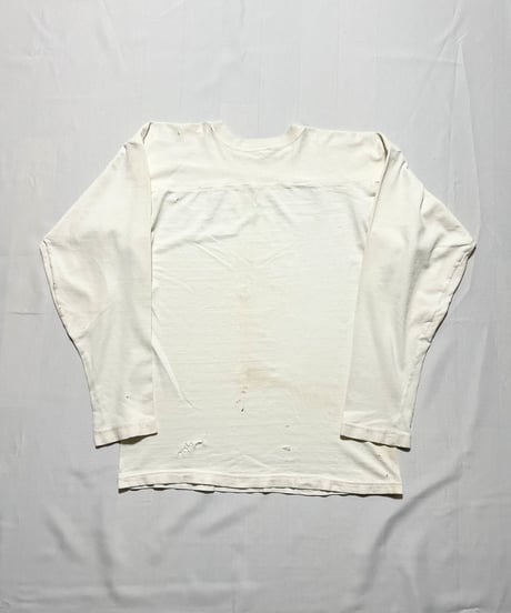 50's Cotton/Rayon Football Tee M