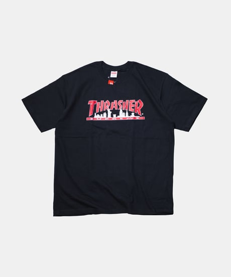 21AW Supreme/Thrasher Skyline S/S T-shirts XL