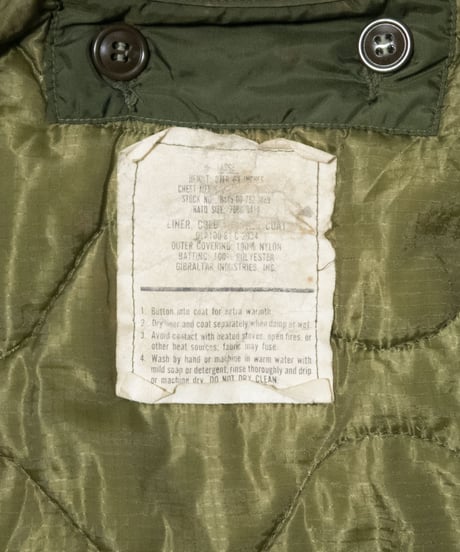 US ARMY M-51 Field Parka Mods Coat