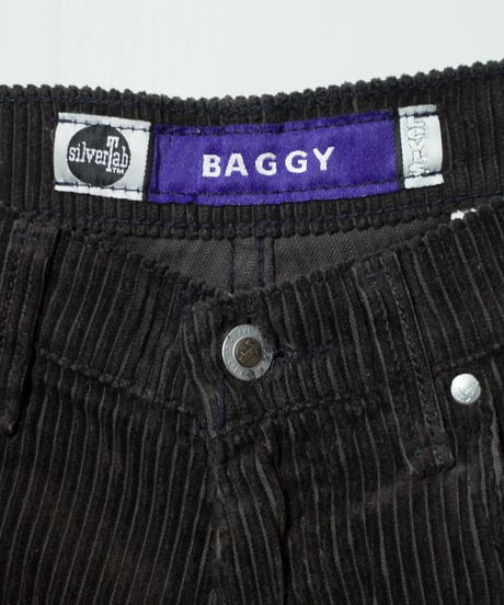 90's SilverTab "Baggy" Corduroy Pants 30x30