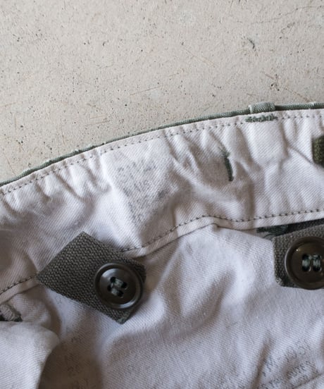 50's US Army M51 Field Trousers S