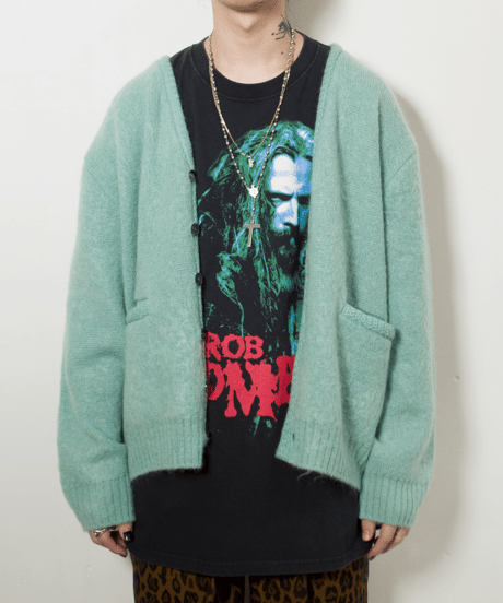 DESIRE ORIGINALS Mohair Cardigan "Mint"