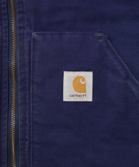 80's Carhartt Customized Duck Vest M