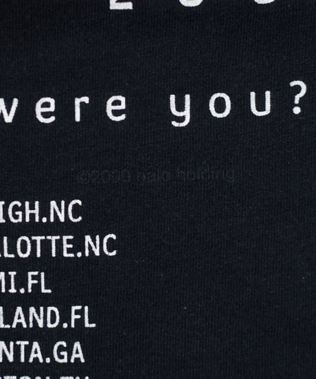 2000's Nine inch nails S/S T-Shirts "Fragility Tour" XL
