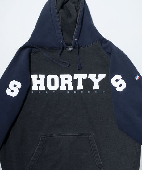 90's Shorty's Skateboards Hoodie XL