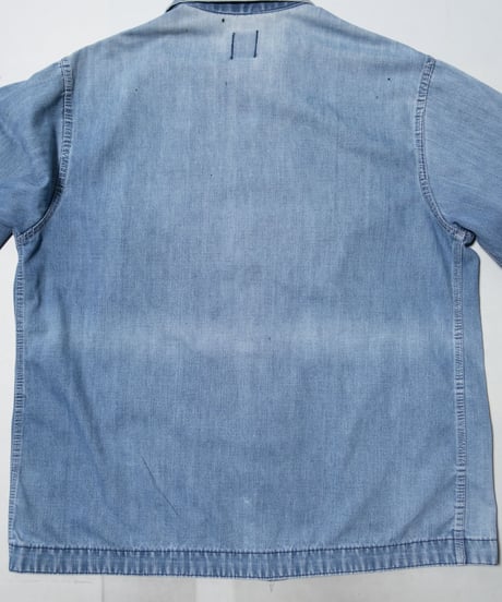 70's JC Penny Faded Denim Coverall