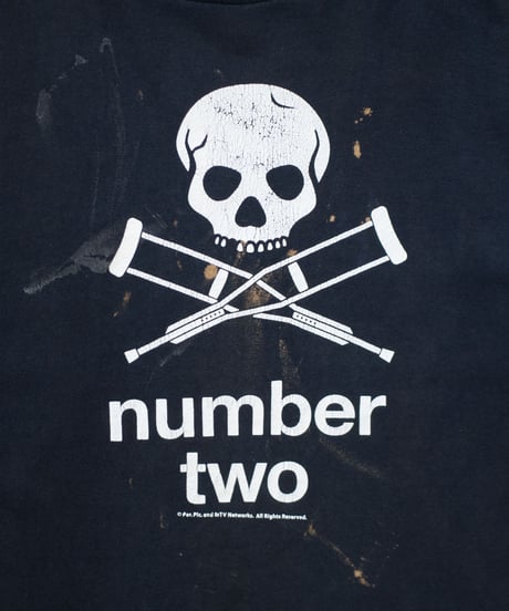 2000's MTV Jackass Number Two Movie S/S Boro T-shirts L