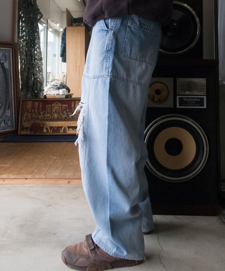 90's Levi's L2 Buggy Denim Pants 34x34