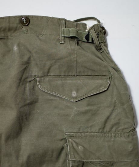 60's US ARMY M-51 Cargo Pants L