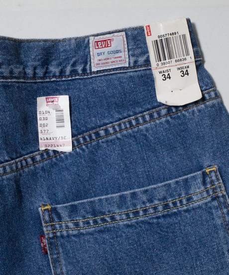 NOS 90's Levi's Dry Goods Painter Jeans W34L34