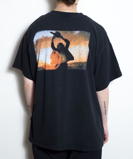 90's The Taxas Chainsaw Massacre S/S T-shirts XL