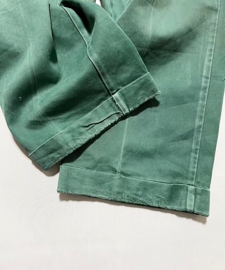 50-60's PROTEXALL Work Trouser Boro 33