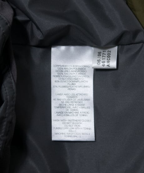 Deadstock 2003's Salomon Siky Down Jacket M