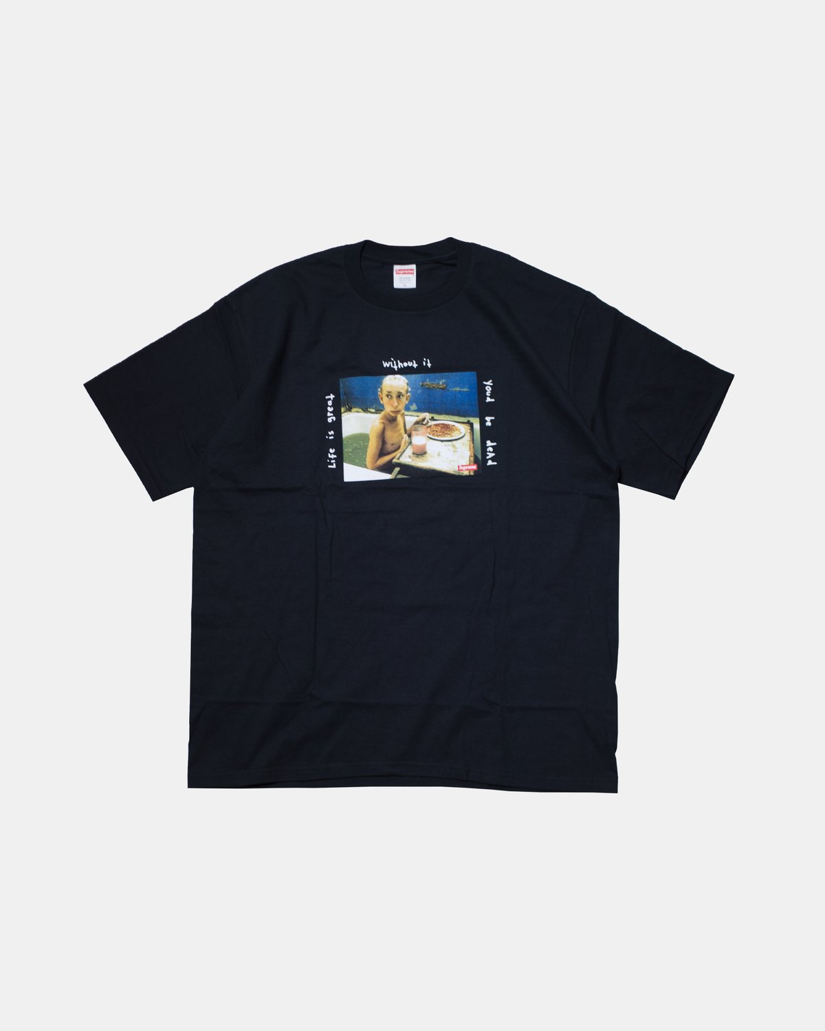 22SS Supreme Gummo Bathtub S/S T-shirts XL | DE