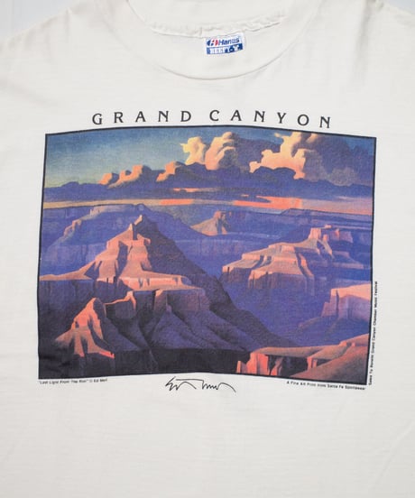 90's Ed Mell "Grand Canyon" L
