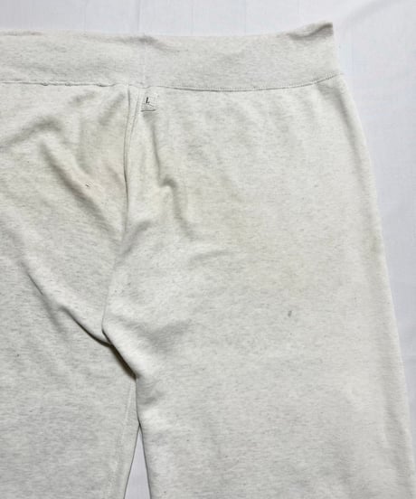 40's US Navy Double Knee Sweat Pants L